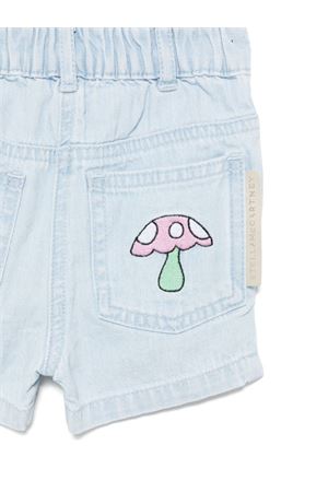 Pantaloncini in denim ricamati STELLA McCARTNEY KIDS | TW6009Z0522600